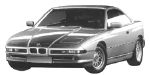 BMW E31 P354C Fault Code